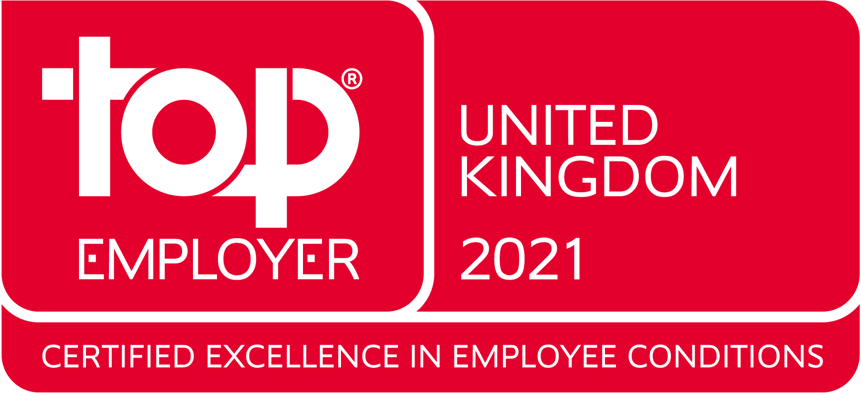 Top Employer United Kingdom 2021