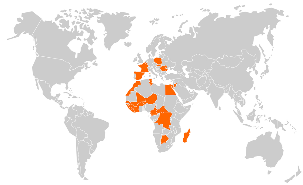Le Groupe Orange, un leader mondial Orange Business Services